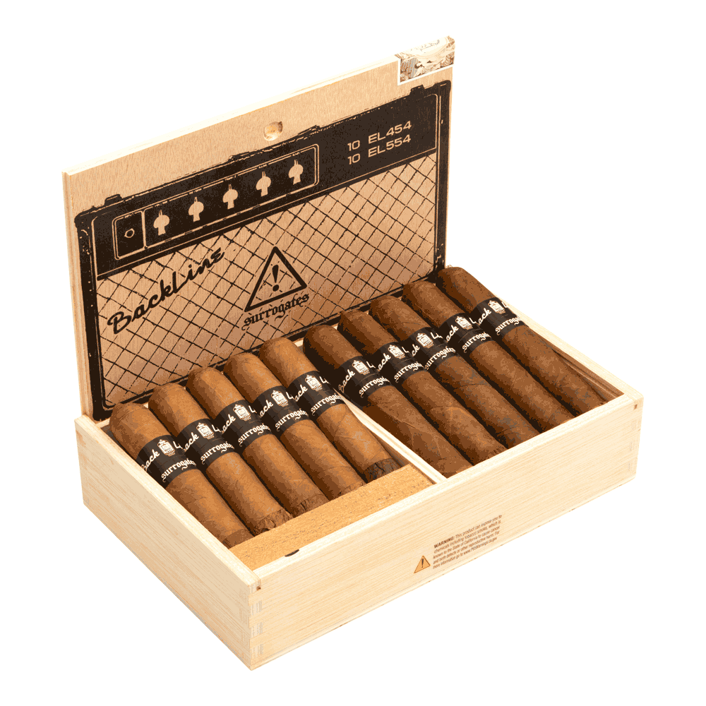 Surrogates Backline Mixed Box, , cigars